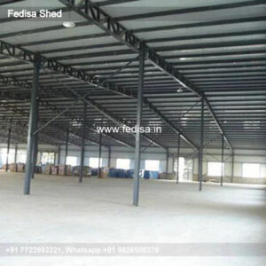 Industrial Shed Design for Factory and Warehouse Combination No-1652