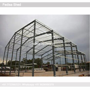 Industrial Shed Design for Large Industrial Warehousing No-1655