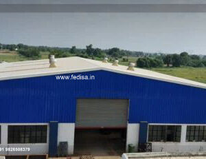 Industrial Shed Design for Modern Factory Infrastructure No-1658