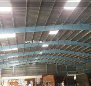 Industrial Shed Design with Premium Structural Components No-1659