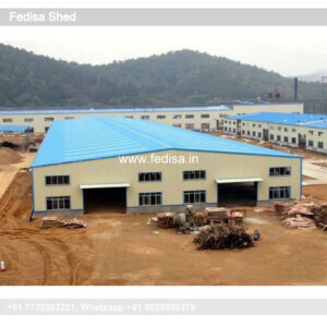 Industrial Shed Design for Industrial Workshop Spaces No-1661