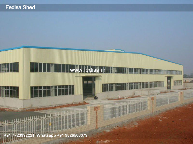 Industrial Shed Design with Contemporary Industrial Roofing No-1662