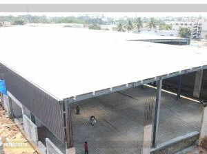 Industrial Shed Design for Industrial Production Centers No-1663