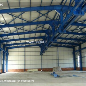 Industrial Shed Design for Commercial Storage Facilities No-1665
