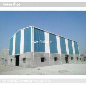 Industrial Shed Design for Industrial Logistics Hubs No-1668