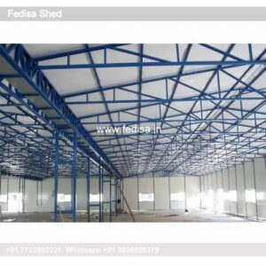Industrial Shed Design for Industrial Construction Projects No-1670