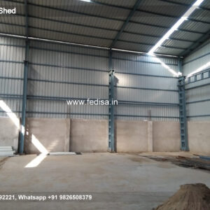 Industrial Shed Design for Industrial Equipment Warehousing No-1672
