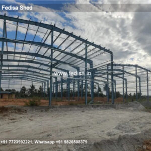 Industrial Shed Design with Attractive Structural Appeal No-1675