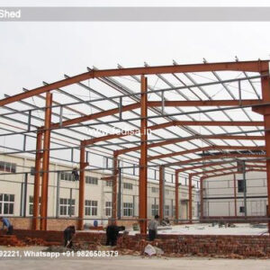 Industrial Shed Design with Modern Commercial Framework No-1678