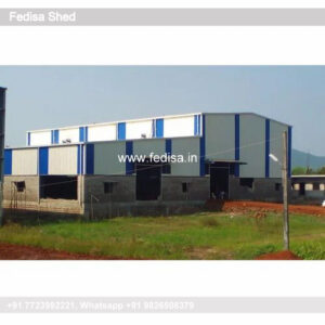 Industrial Shed Design for Large Factory Spaces No-1679