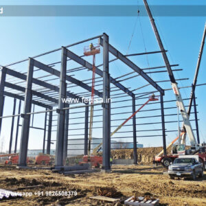 Industrial Shed Design for Manufacturing and Logistics No-1683