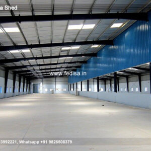 Industrial Shed Design for Industrial Storage Warehouses No-1688
