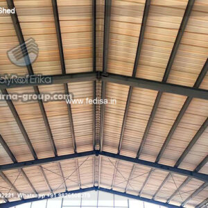 Industrial Shed Design with Premium Structural Roofing No-1689