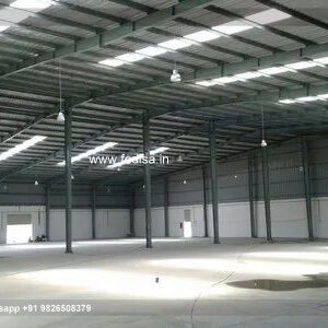 Industrial Shed Design with Functional Commercial Layout No-1690
