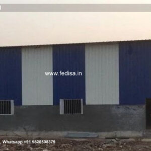 Industrial Shed Design with Modern Industrial Engineering No-1692
