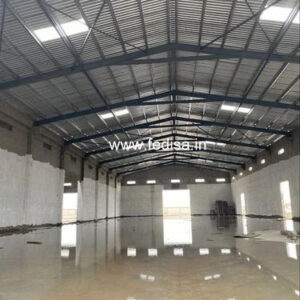 Industrial Shed Design with Contemporary Industrial Structure No-1697