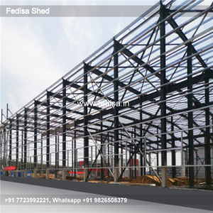 Industrial Shed Design with Attractive Industrial Finish No-1701