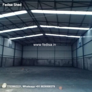 Industrial Shed Design for Industrial Logistics Warehouses No-1705