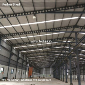 Industrial Shed Design for Large Commercial Industries No-1707