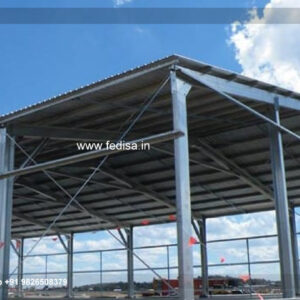 Industrial Shed Design with Functional Structural Beauty No-1708