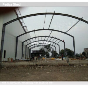 Industrial Shed Design with Modern Roofing Systems No-1710