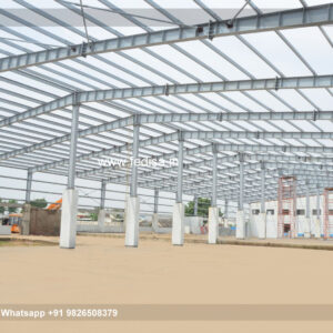 Industrial Shed Design with Industrial Style Roofing No-1713
