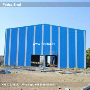 Industrial Shed Design with Premium Commercial Appeal No-1718