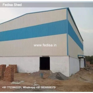 Industrial Shed Design for Steel Manufacturing Facilities No-1719