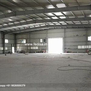 Industrial Shed Design with Attractive Roof Design No-1723