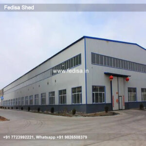 Industrial Shed Design with Functional Roofing Concepts No-1726
