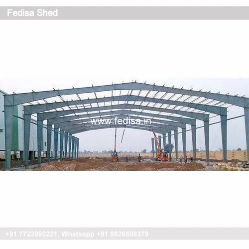 Industrial Shed Design for Commercial Industrial Construction No-1727
