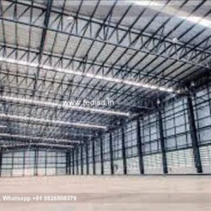 Industrial Shed Design with Modern Engineering Framework No-1728