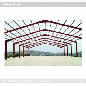 Industrial Shed Design with Efficient Factory Space Planning No-1729