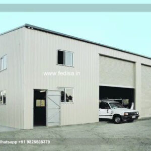 Industrial Shed Design for Warehouse Distribution Centers No-1730