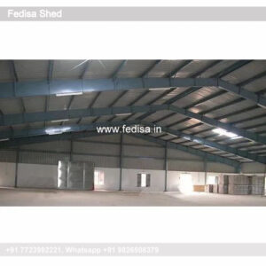 Industrial Shed Design with Contemporary Steel Construction No-1731
