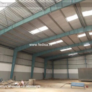 Industrial Shed Design for Large Scale Production Units No-1733