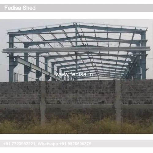Industrial Shed Design with Heavy Industrial Strength No-1735