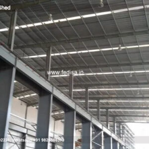 Industrial Shed Design for Commercial Warehouse Storage No-1736