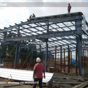 Industrial Shed Design with Premium Structural Quality No-1738