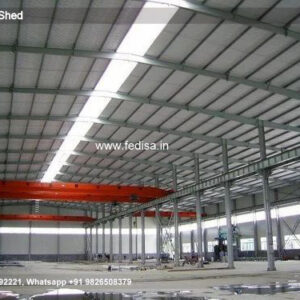 Industrial Shed Design with Efficient Warehouse Roofing No-1740