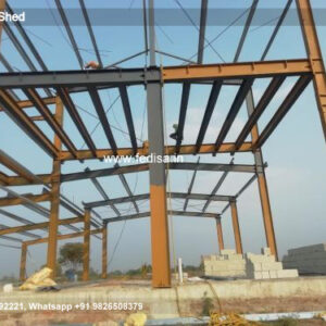 Industrial Shed Design for Logistics and Warehouse Projects No-1744