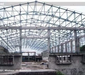 Industrial Shed Design for Industrial Workshop Warehousing No-1746