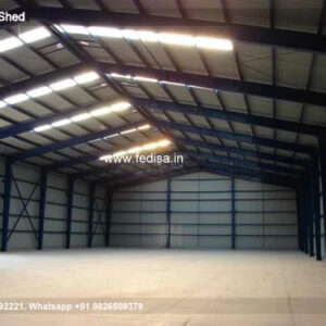 Industrial Shed Design for Warehouse and Production Facilities No-1751