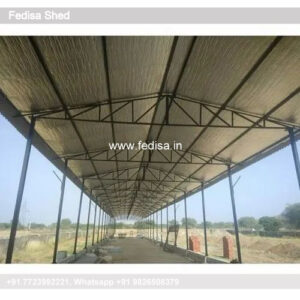 Industrial Shed Design with Strong Industrial Engineering No-1752