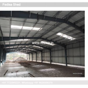 Industrial Shed Design for Heavy Duty Industrial Use No-1753