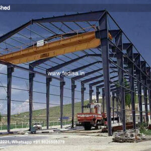 Industrial Shed Design with Contemporary Structural Concepts No-1754