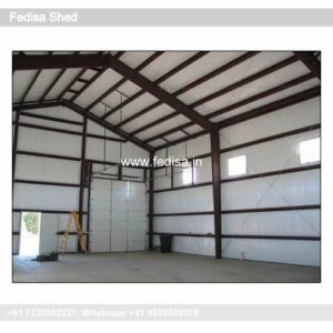 Industrial Shed Design with Premium Steel Architecture No-1755
