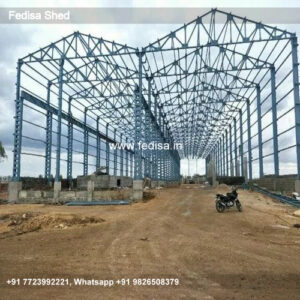Industrial Shed Design for Factory Warehouse Construction No-1756