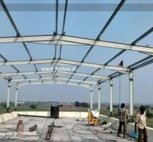 Industrial Shed Design with Modern Exterior Framework No-1757