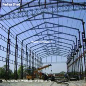 Industrial Shed Design for Industrial Infrastructure Expansion No-1758